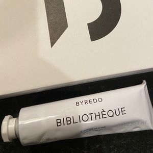 Byredo biblotheque handcream #byredo brand new